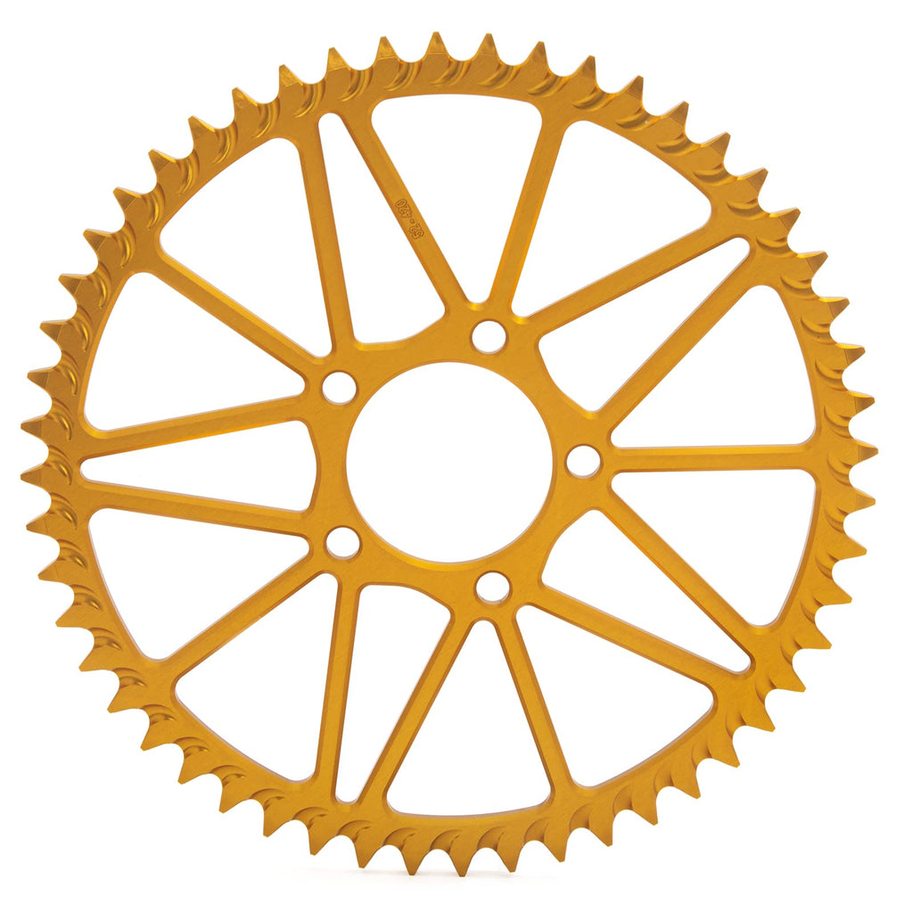 52T 420 Chain Gold Rear Sprocket W644