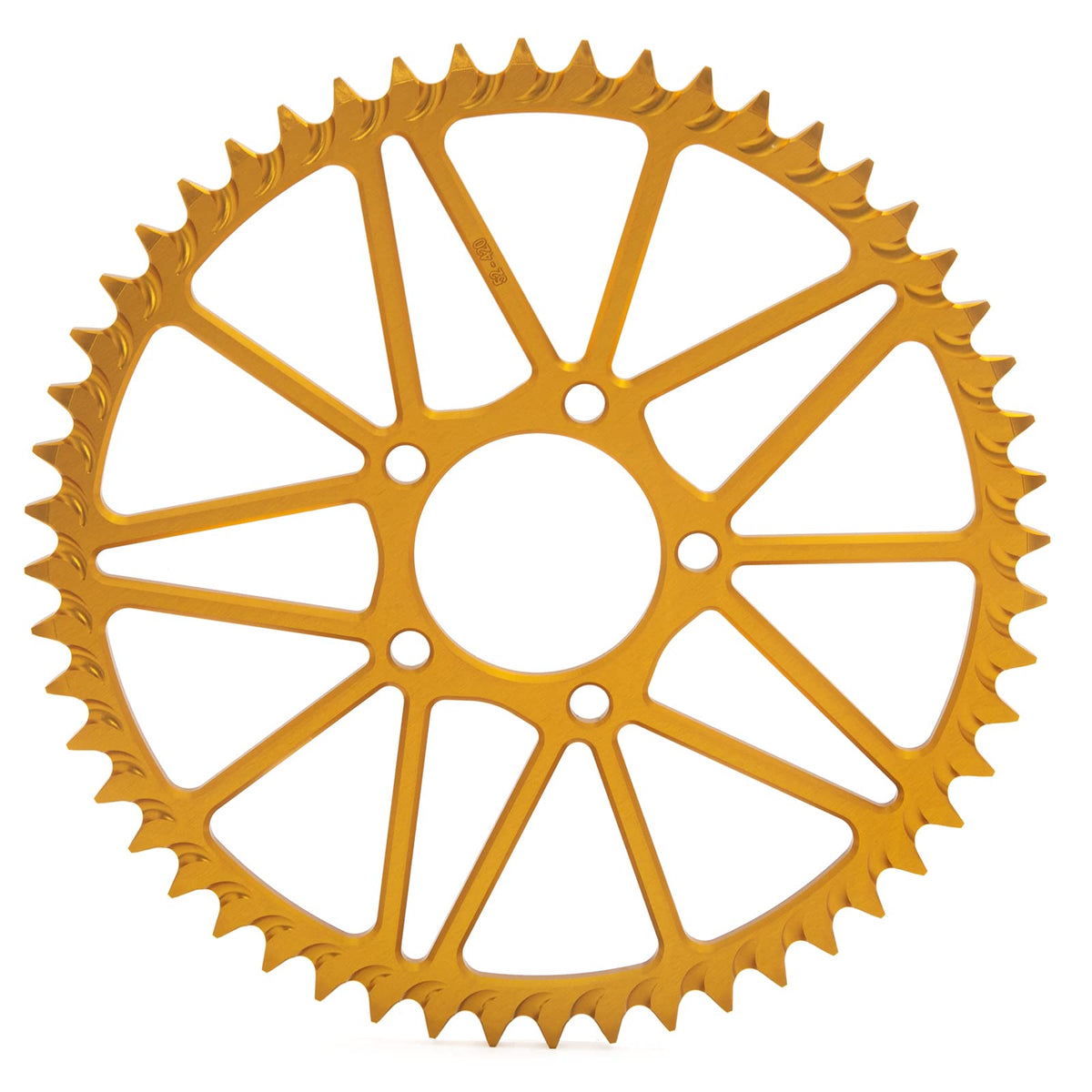 52T 420 Chain Gold Rear Sprocket W644