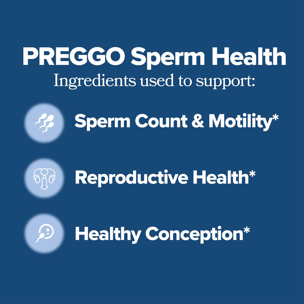 Sperm Health Support 30-Day Supply I405