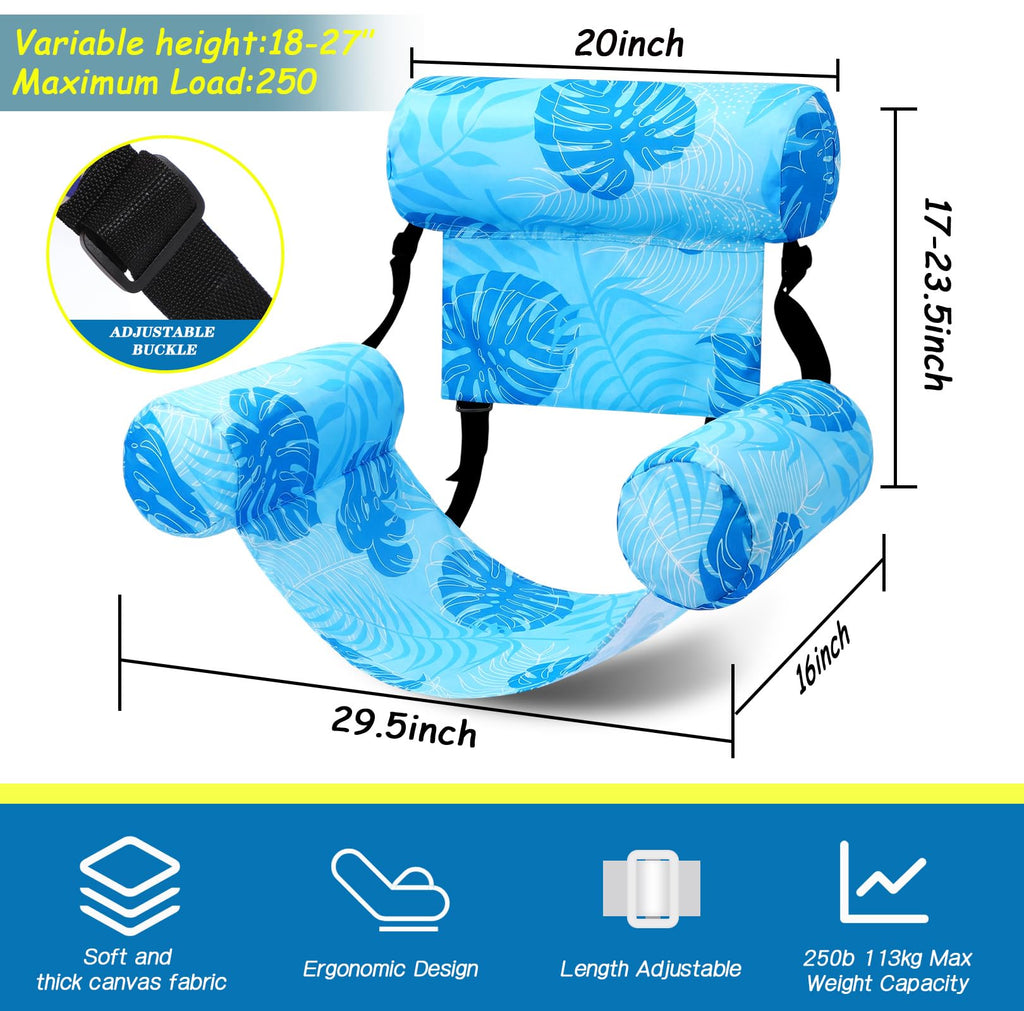 4 Pack Pool Floats Chairs T8801
