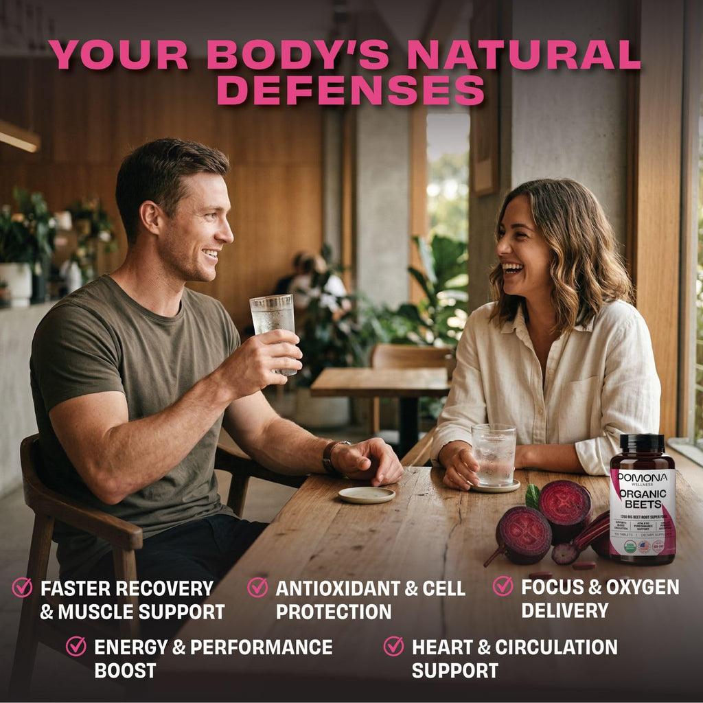 Organic Beetroot Supplement 60 Tabs S834170