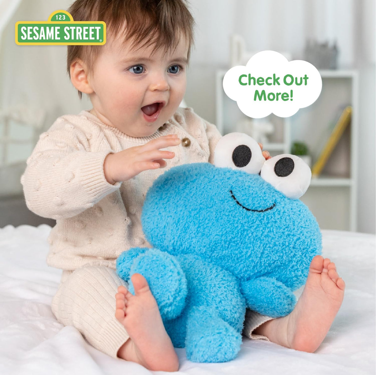 Plush Toy for Toddlers 1-3 C37191