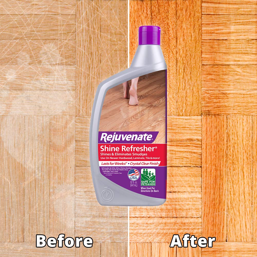 Hardwood Polish Restorer 32oz U813543