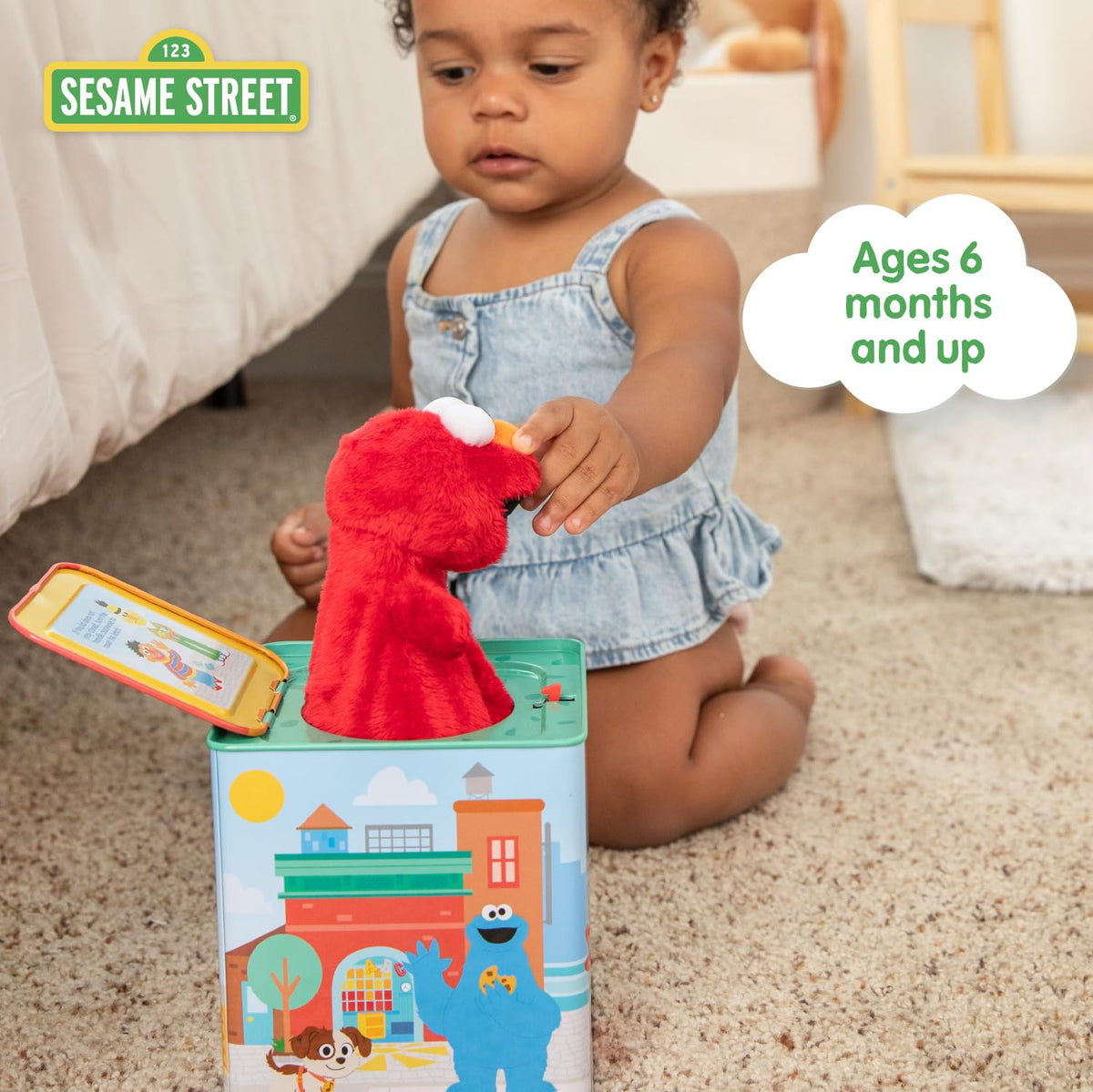 Plush Toy for Toddlers 1-3 C37191