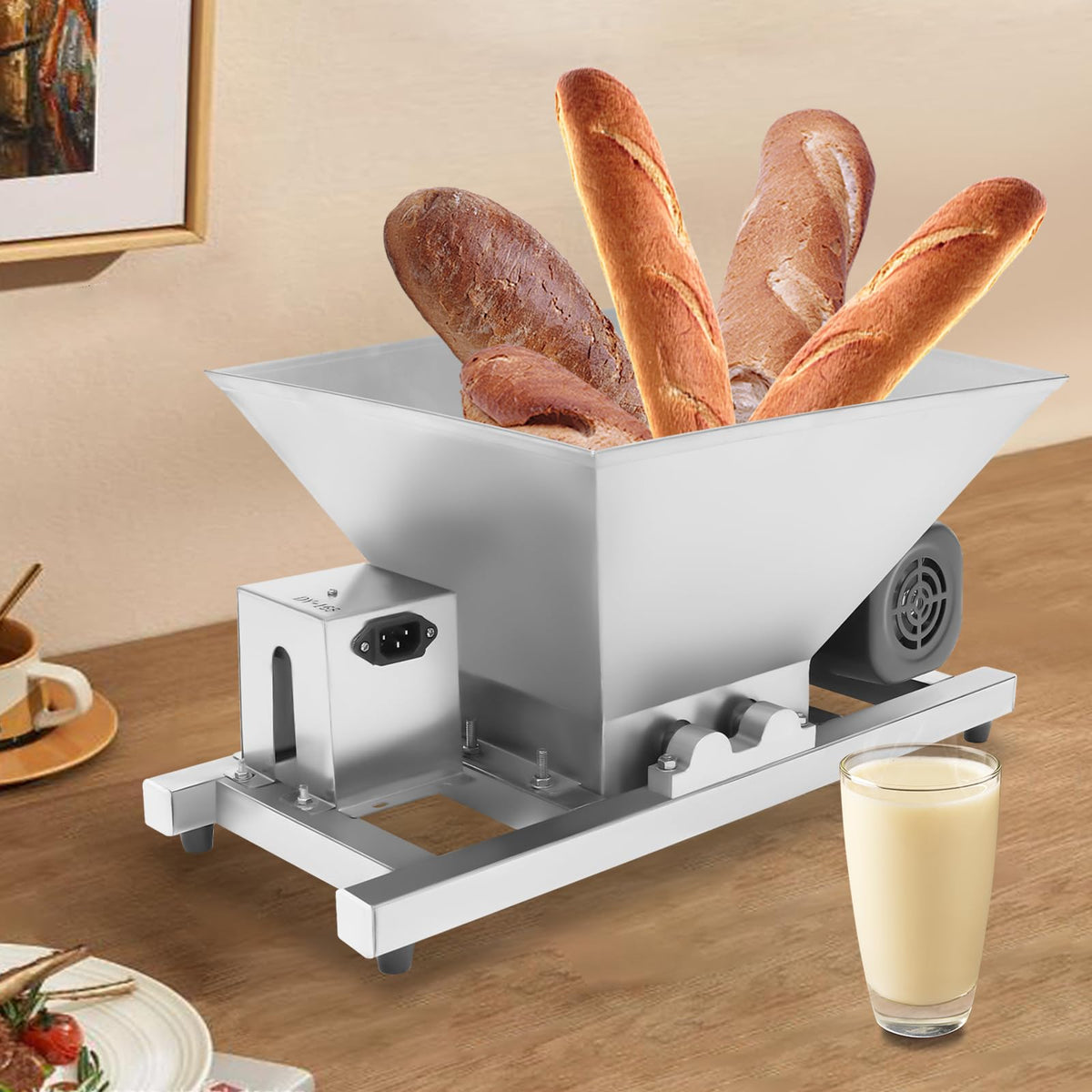 4L Stainless Steel Electric Fruit Grinding Machine I920