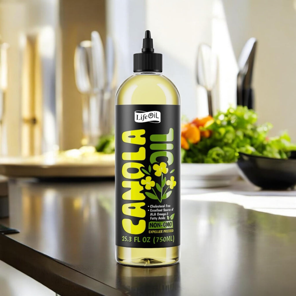 Canola Cooking Oil 25.3 fl oz 2 Pack D865486