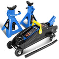 2 Ton Car Jack and Stands Kit Blue D351762