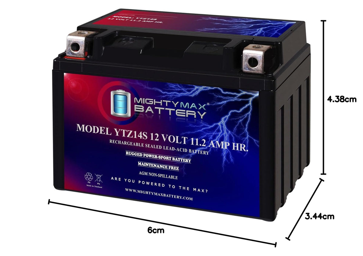 12V 11.2Ah Battery K32617