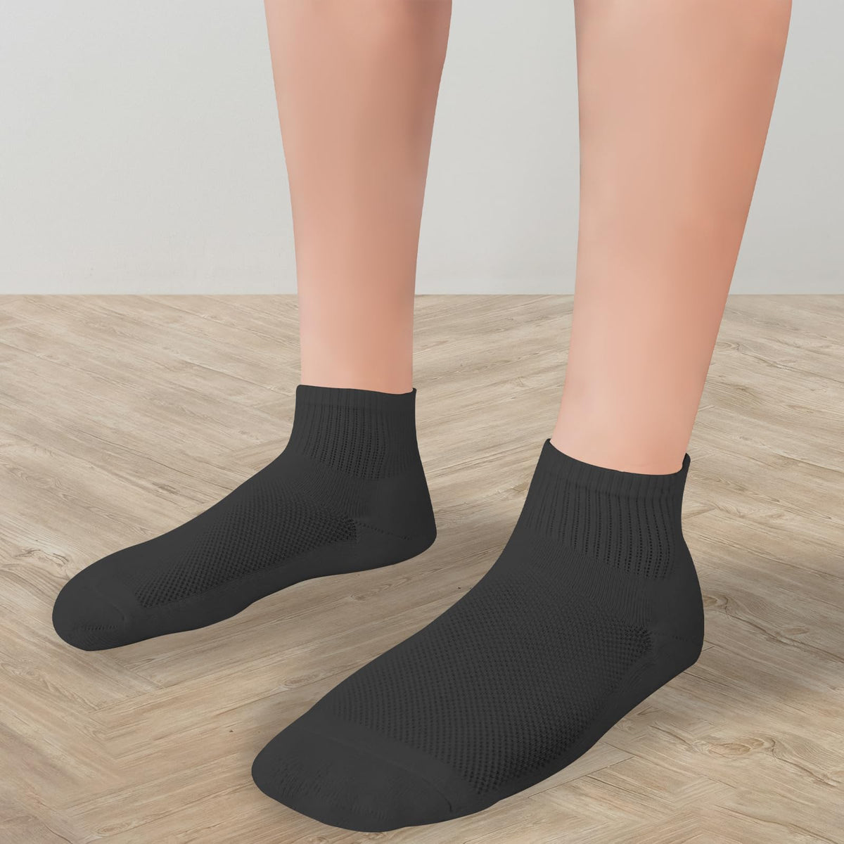 Bamboo Viscose Ankle Socks 6 Pairs U956
