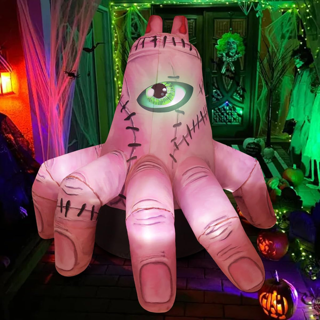 6 FT Halloween Inflatables with Built-in LEDs L271