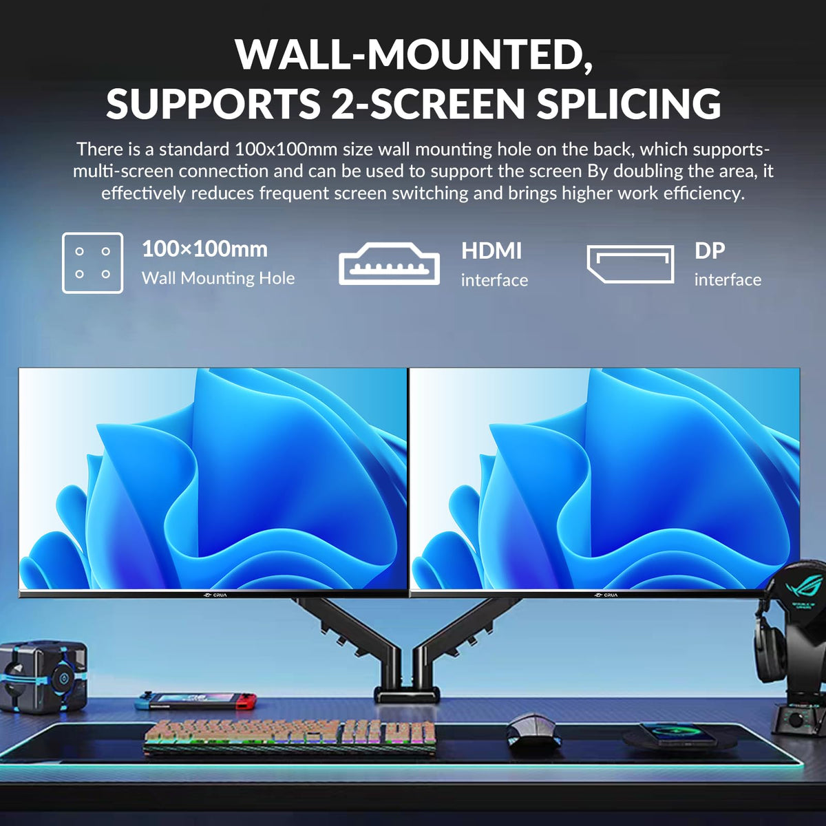 32 Inch 4K UHD IPS Monitor V4858