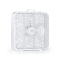 20” White 3-Speed Box Fan with Carry Handle Y638