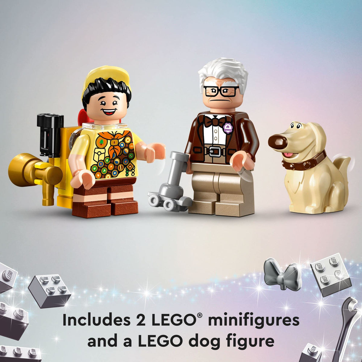 LEGO Disney and Pixar ‘Up’ House Building Toy Set H333725