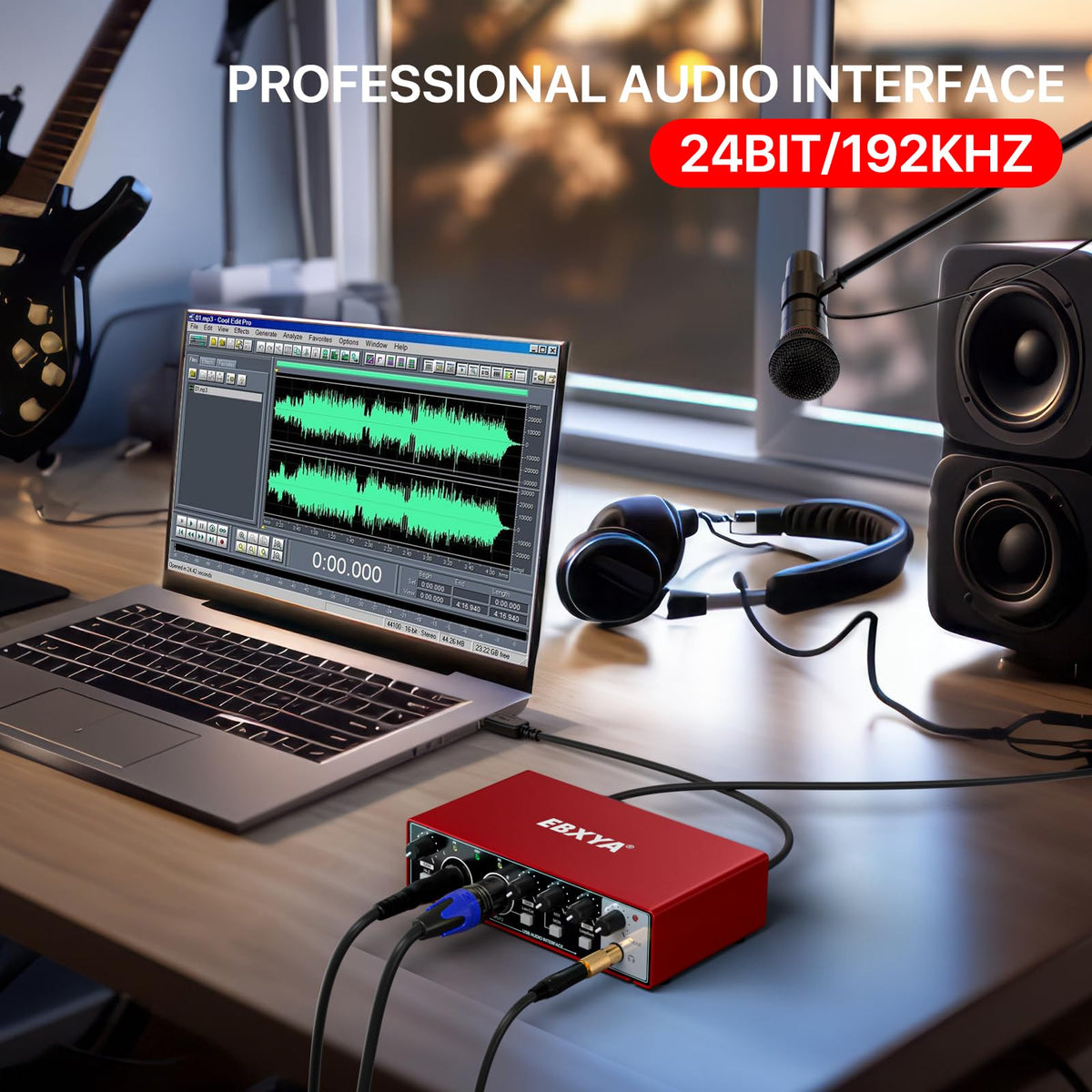 2x2 USB Audio Interface T17405