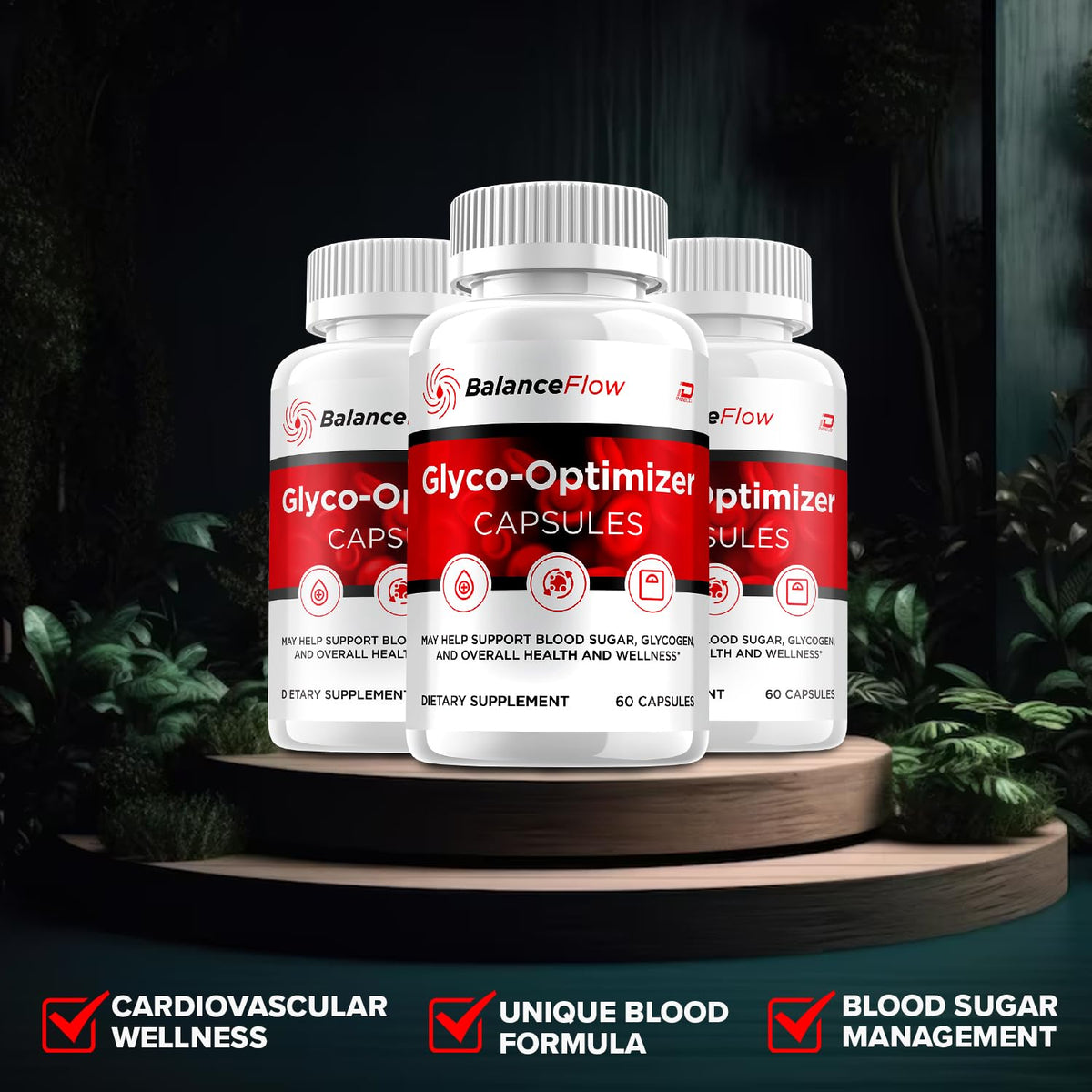 All Natural Capsules 5 Pack - 300 Capsules L2066