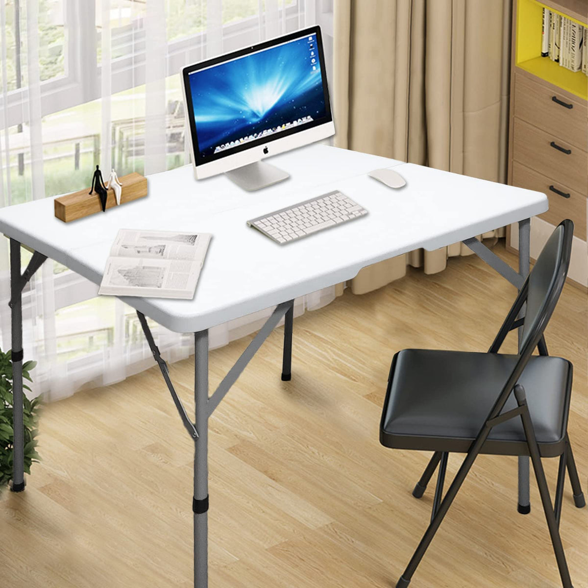 34" Square Folding Table F868229