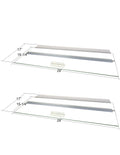 Glass Canopy Set for Aquariums A844