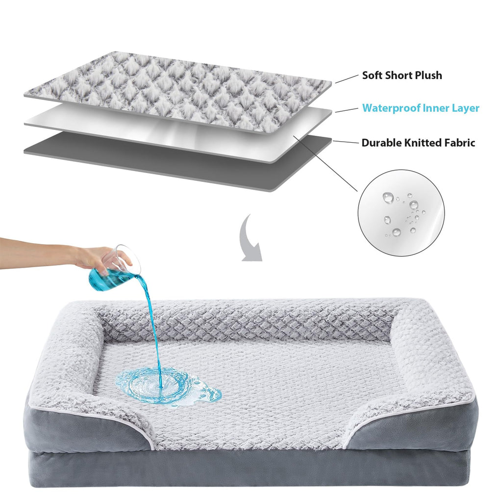 Washable Orthopedic Dog Bed Z992385