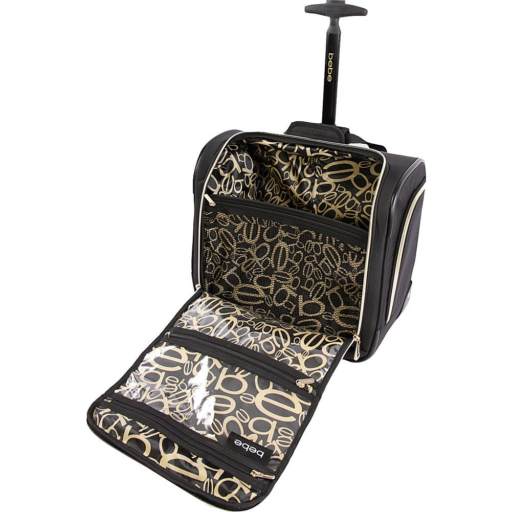 Wheeled Under The Seat Carry On Bag, Black R964