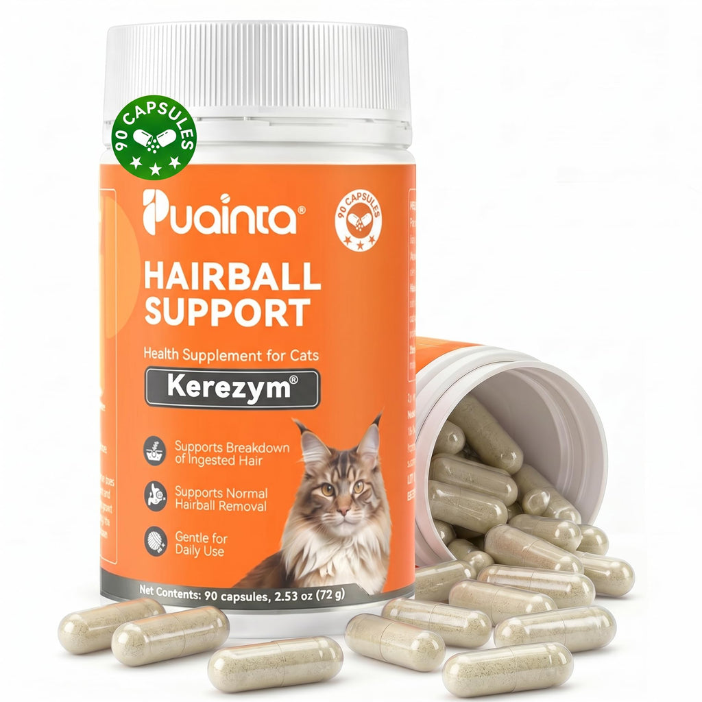 Cat Hairball Control 90 Count N304