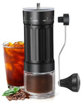 Manual Ceramics Burr Coffee Grinder with 40 Adjustable Settings N269351