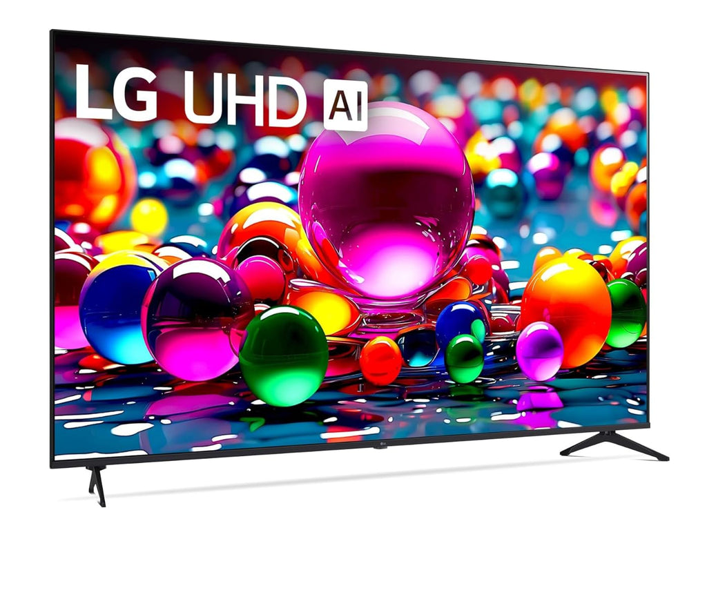 55" 4K LED Smart TV with Wall Mount D2406