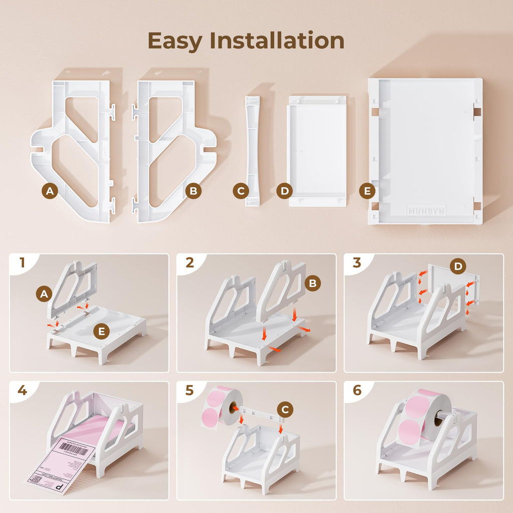 White Label Holder R8038