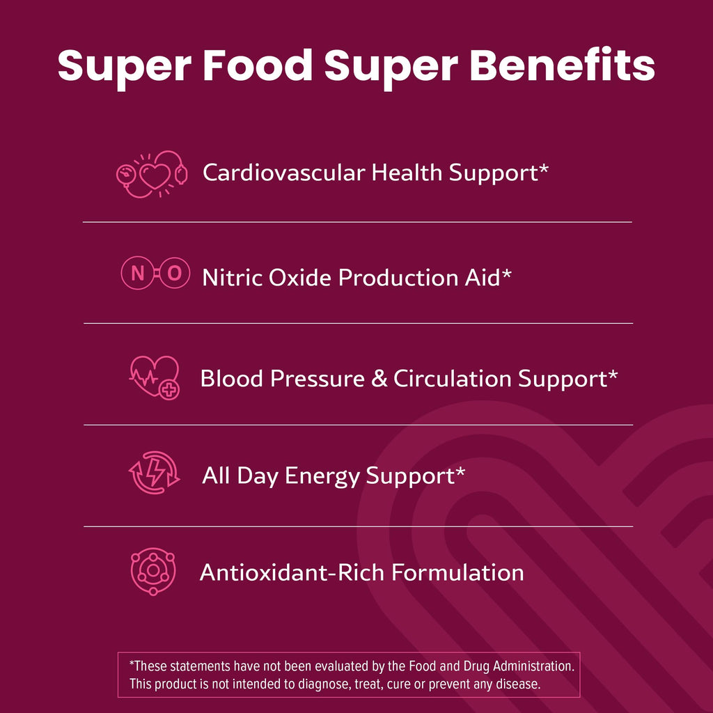 Sugar Free 1500 mg Blueberry Flavor Beet Root Gummies, 60 Ct A226627