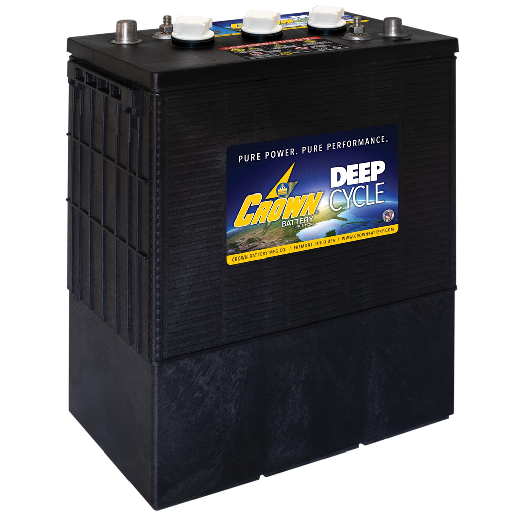 6V 370Ah Deep Cycle Flooded Lead Acid Battery Pack of 4 S8367