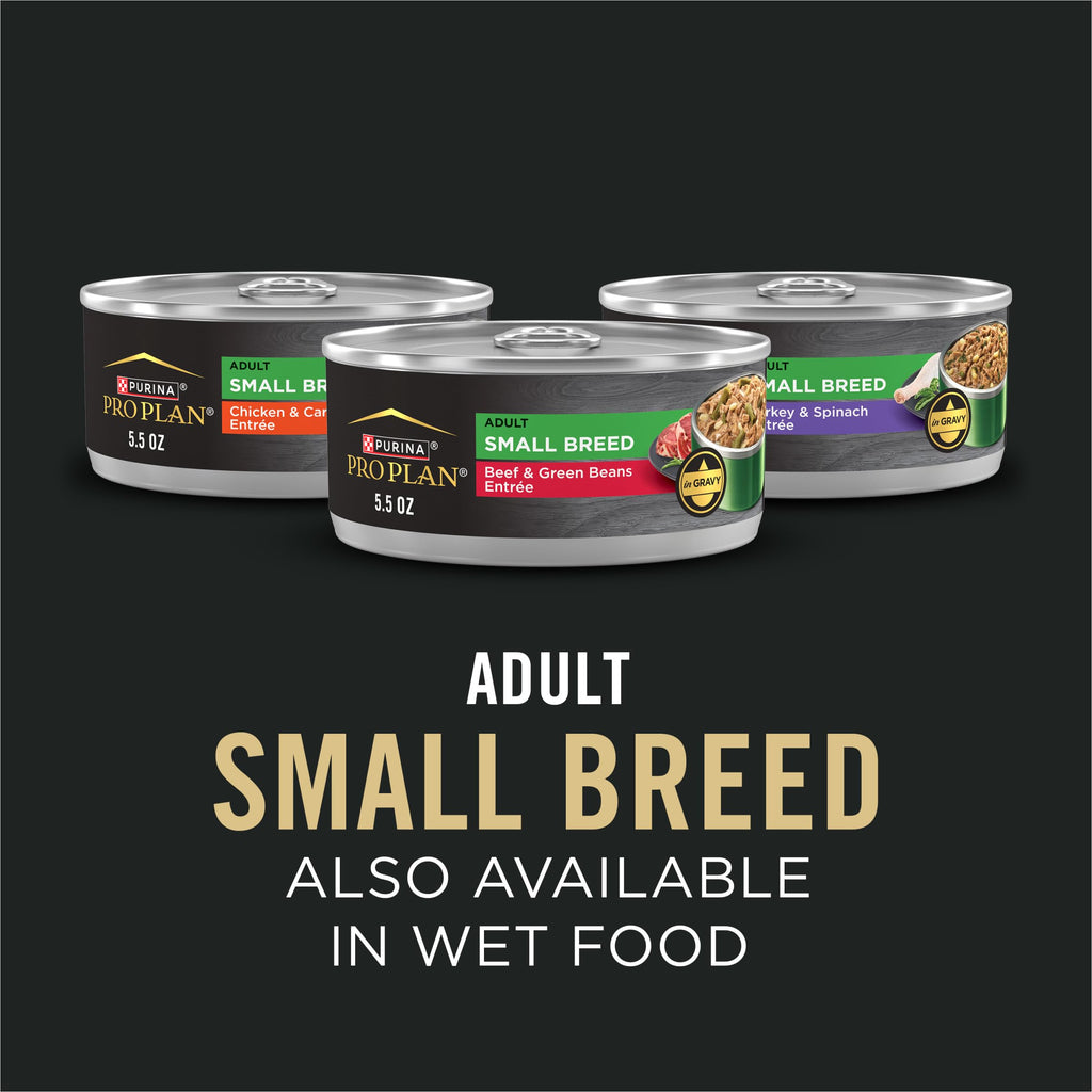 Small Breed Dry Dog Food Shredded Blend Beef 6 lb Bag J950450