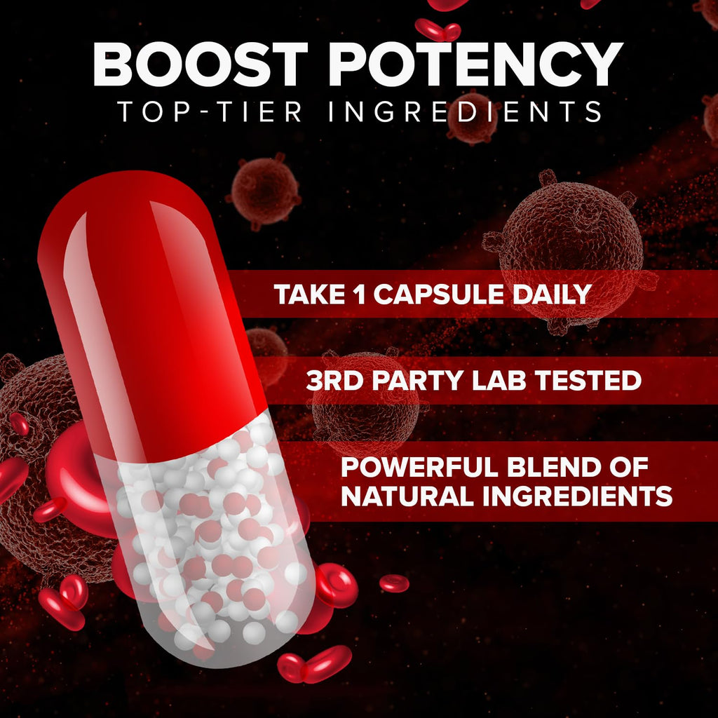All Natural Capsules 5 Pack - 300 Capsules L2066