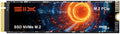 1TB PCIe 4.0 M.2 2280 Internal SSD with Heatsink X257