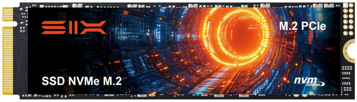 1TB PCIe 4.0 M.2 2280 Internal SSD with Heatsink X257
