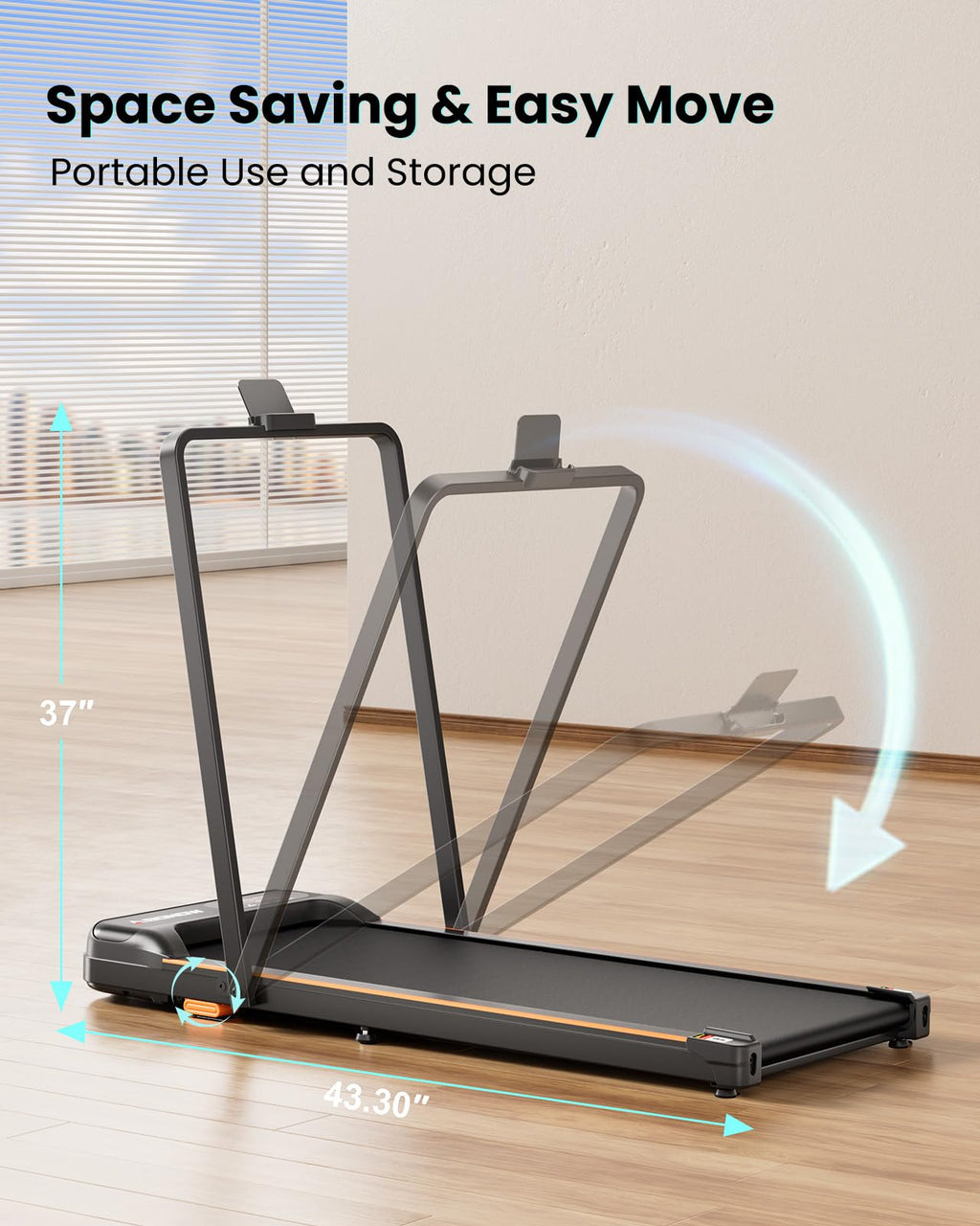 Incline Under Desk Treadmill B793346