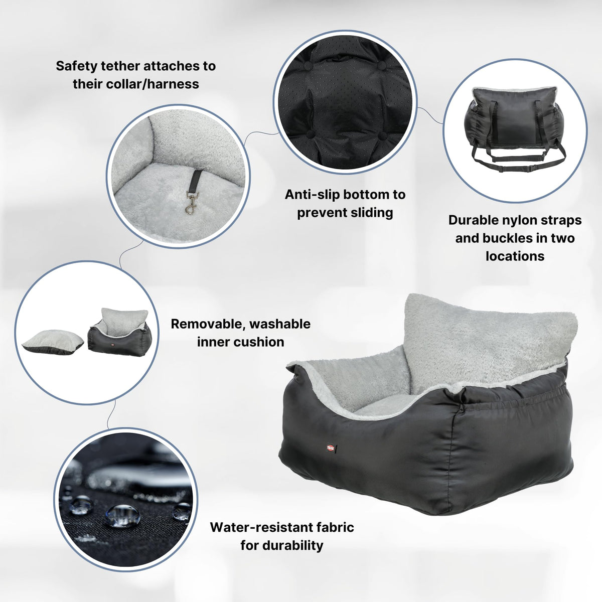 Convertible Dog Car Seat E892