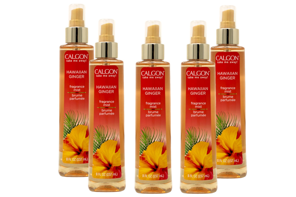 Hawaiian Ginger Fragrance Body Mist 8 oz (Pack of 5) L3389
