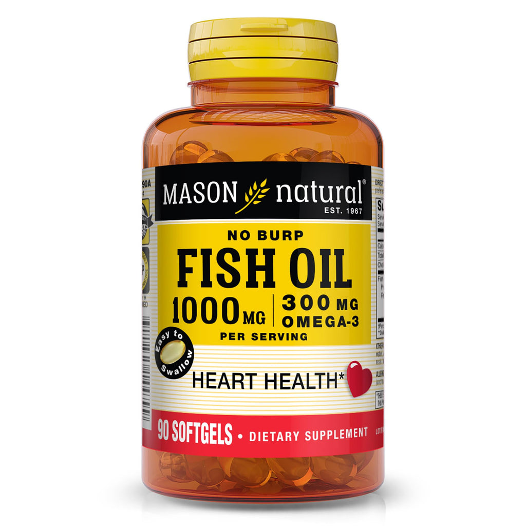 Omega 3 Fish Oil 1000mg 90 Softgels F928166