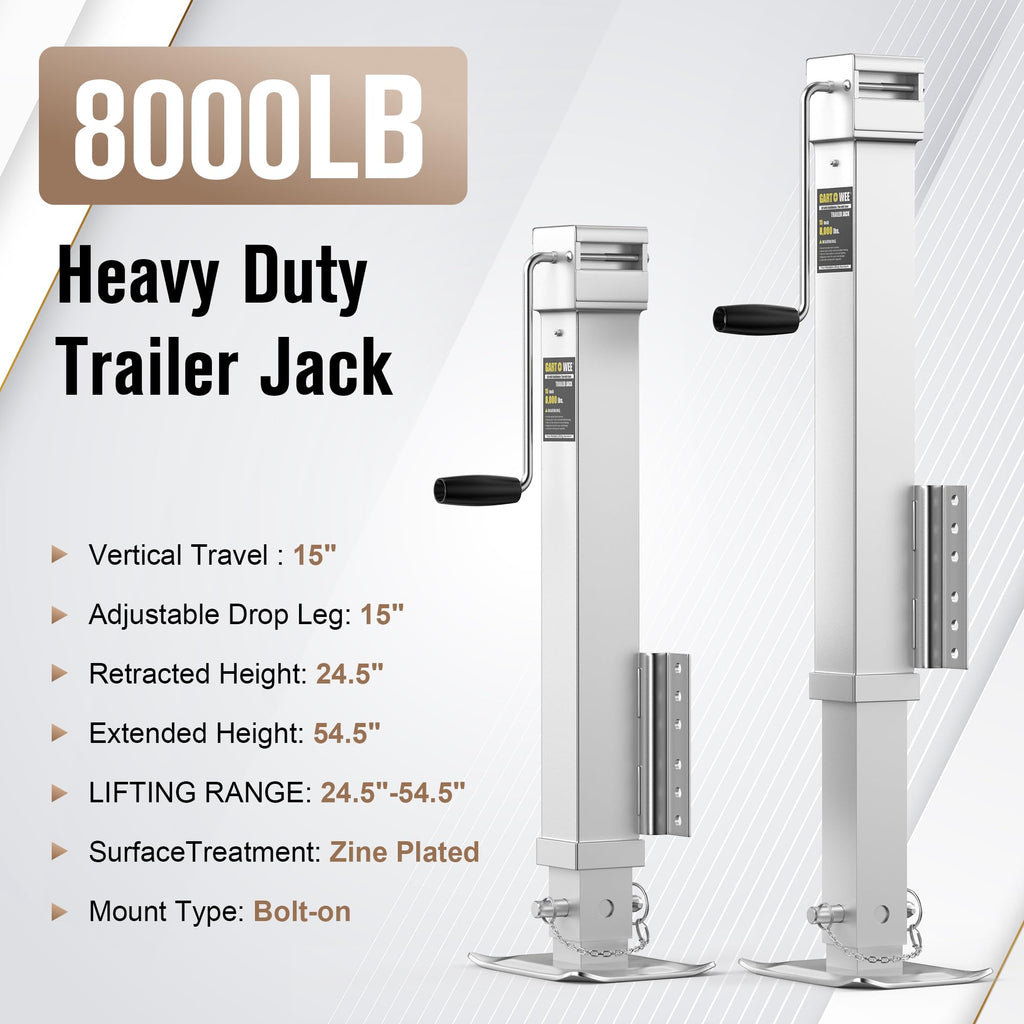 Heavy Duty Swivel Trailer Jack T913