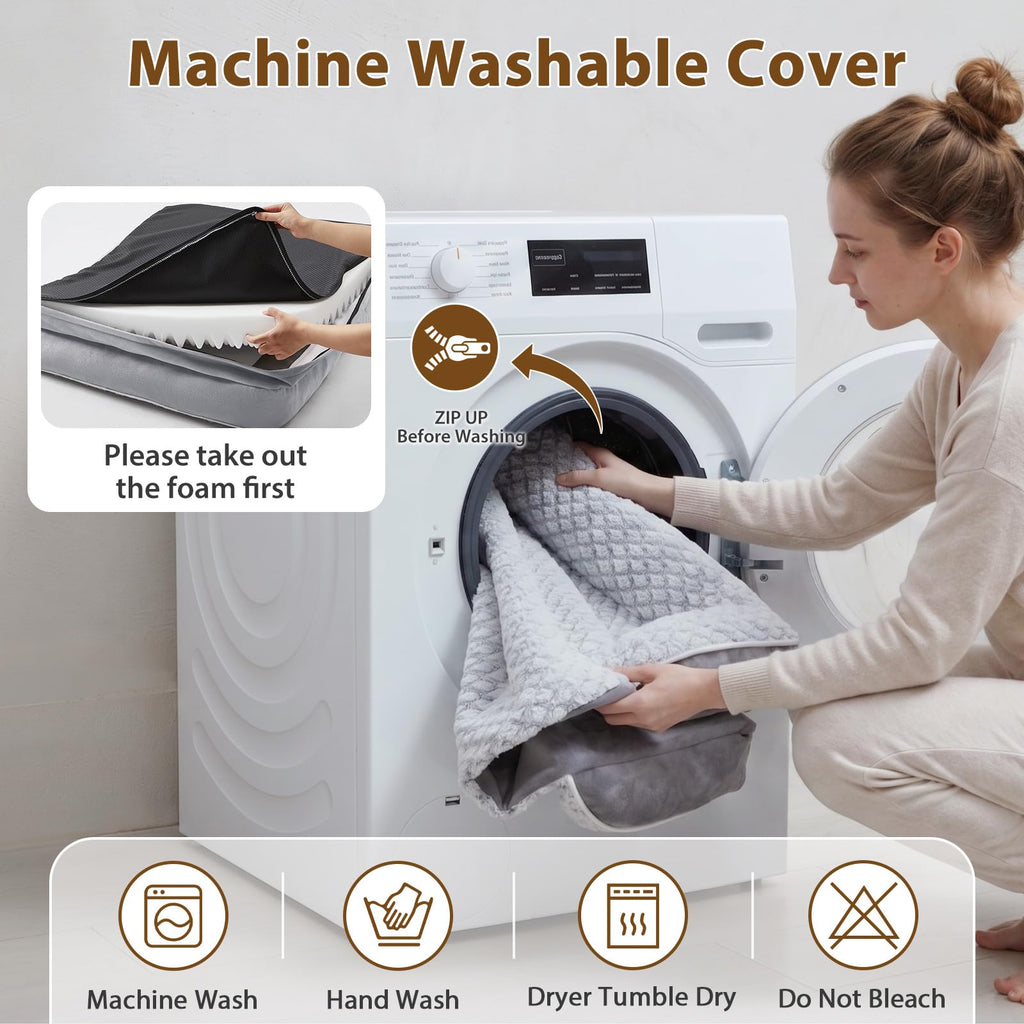 Washable Orthopedic Dog Bed Z992385