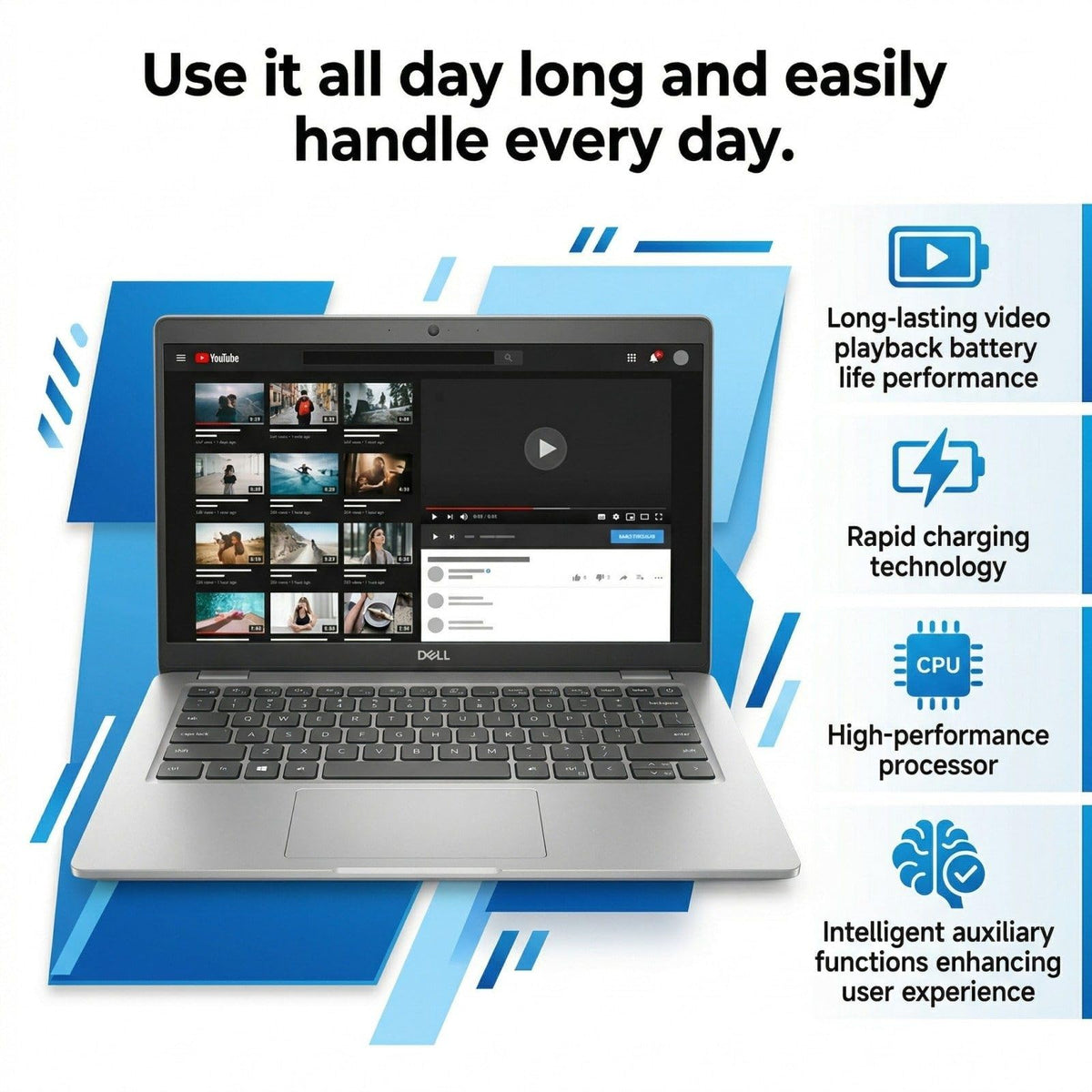 14-Inch FHD Touch Screen Laptop, Core i7, 16GB RAM, 512GB SSD, Windows 11 Pro H664904