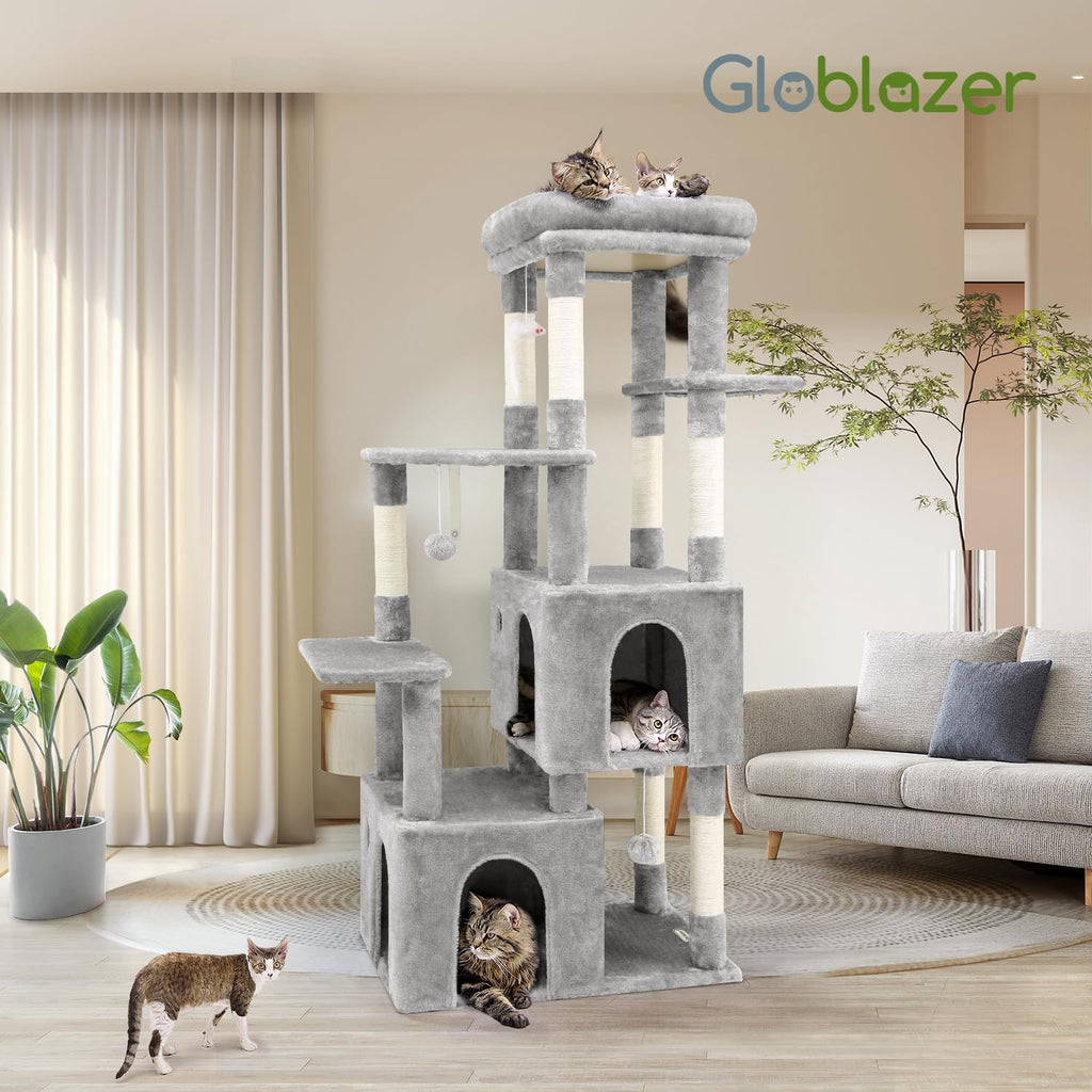 Light Grey Cat Tree M701