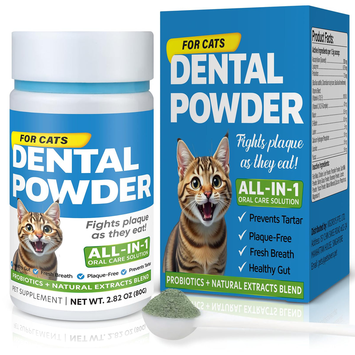 Cat Dental Powder H498