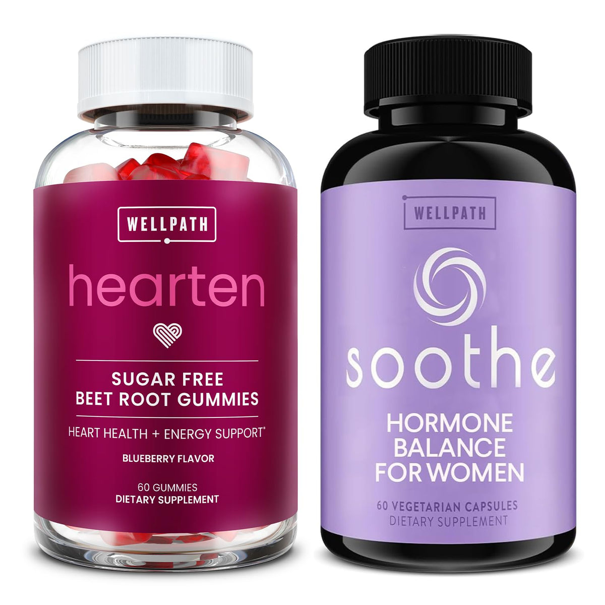 Sugar Free 1500 mg Blueberry Flavor Beet Root Gummies, 60 Ct A226627
