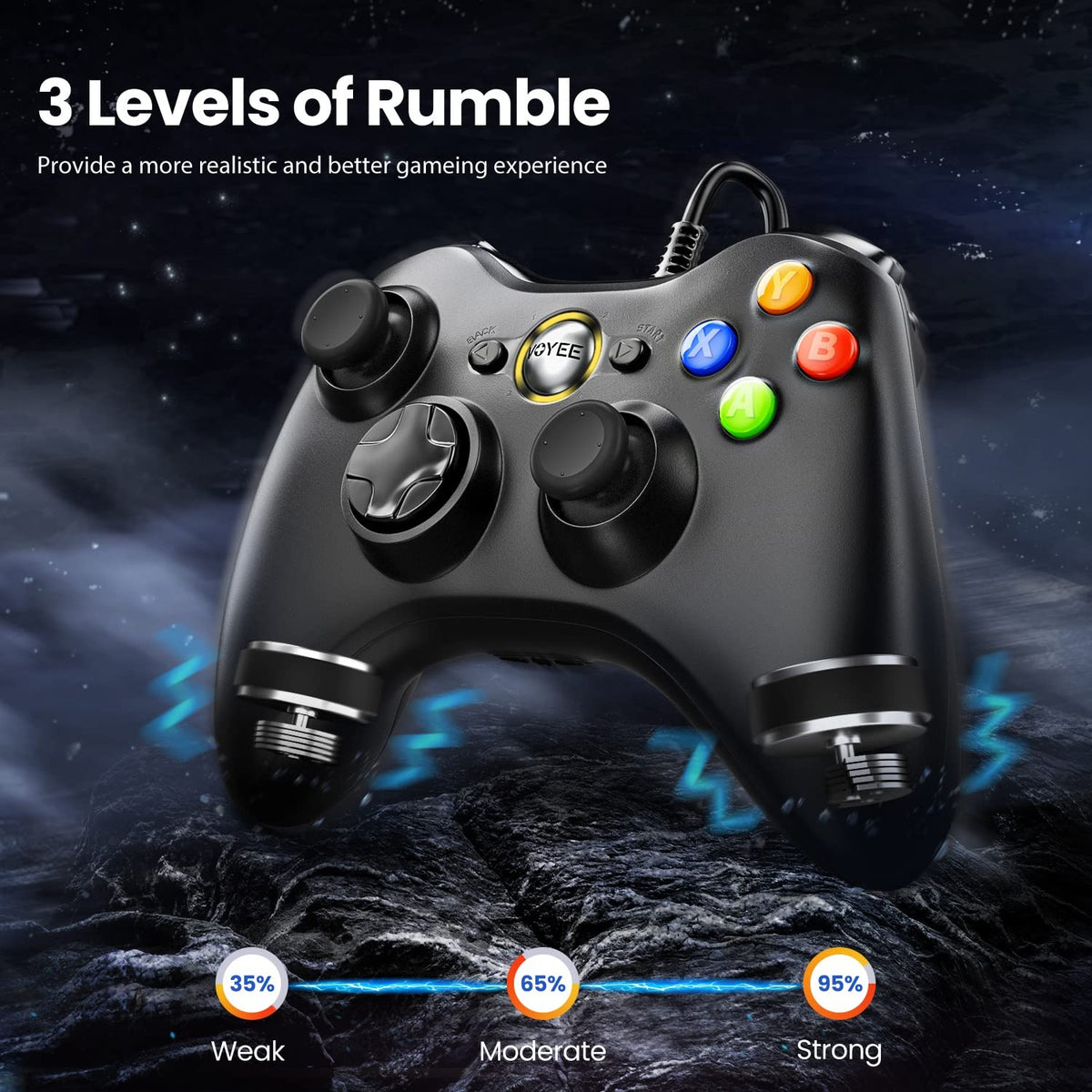 Wired PC Controller K458