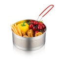 7.8 inches 304 Stainless Steel Deep Fryer Basket B593