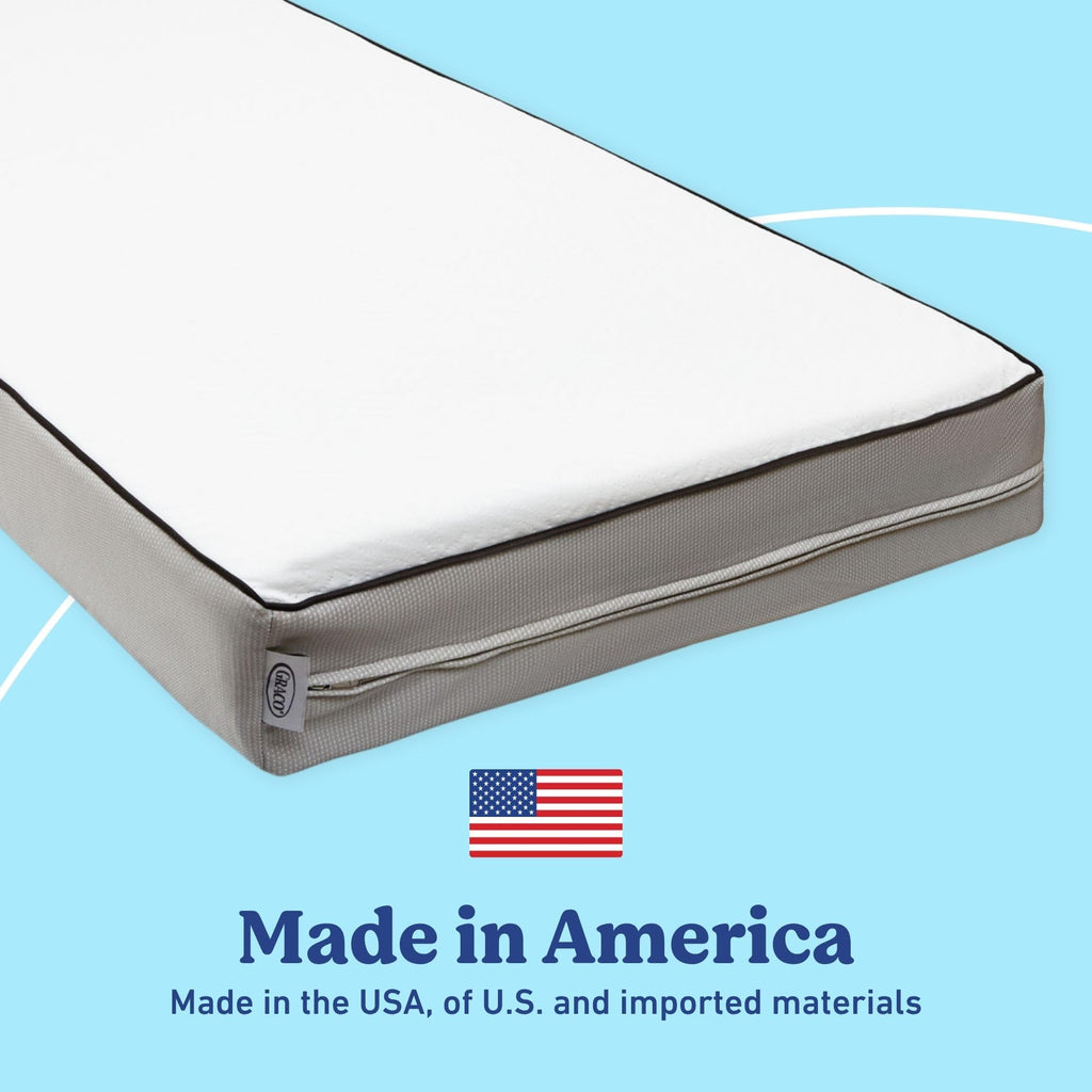 6-Inch Dual-Sided Baby Crib & Toddler Mattress O801