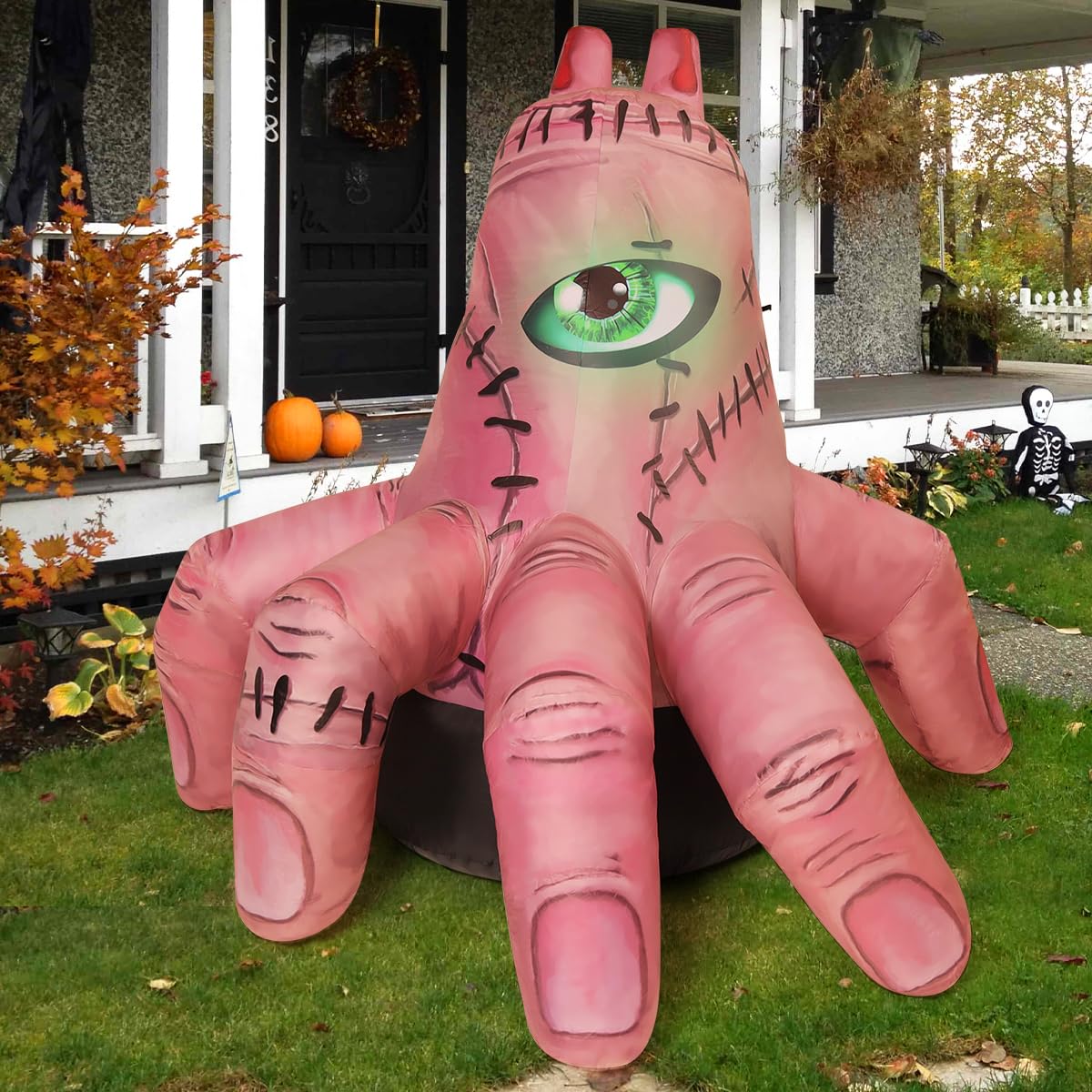 6 FT Halloween Inflatables with Built-in LEDs L271