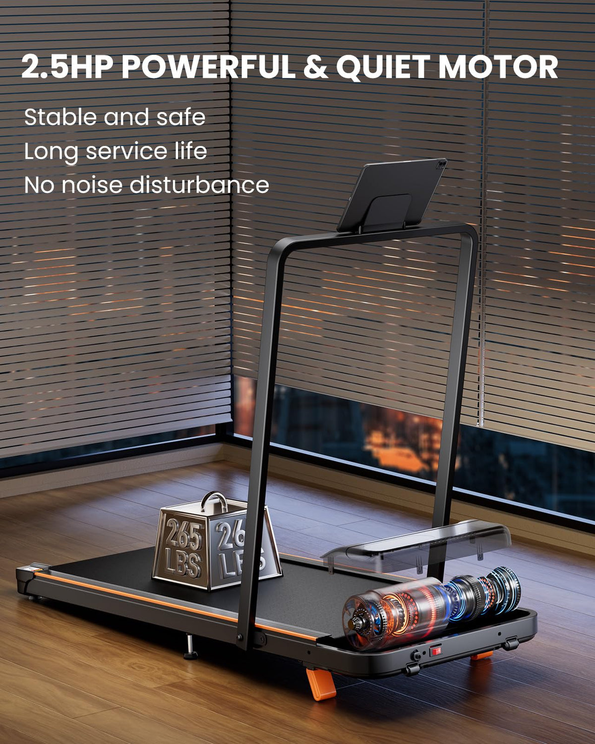 Incline Under Desk Treadmill B793346