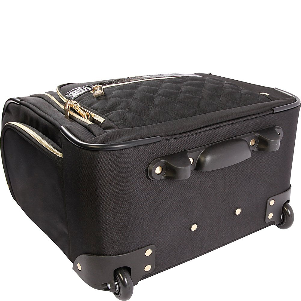 Wheeled Under The Seat Carry On Bag, Black R964