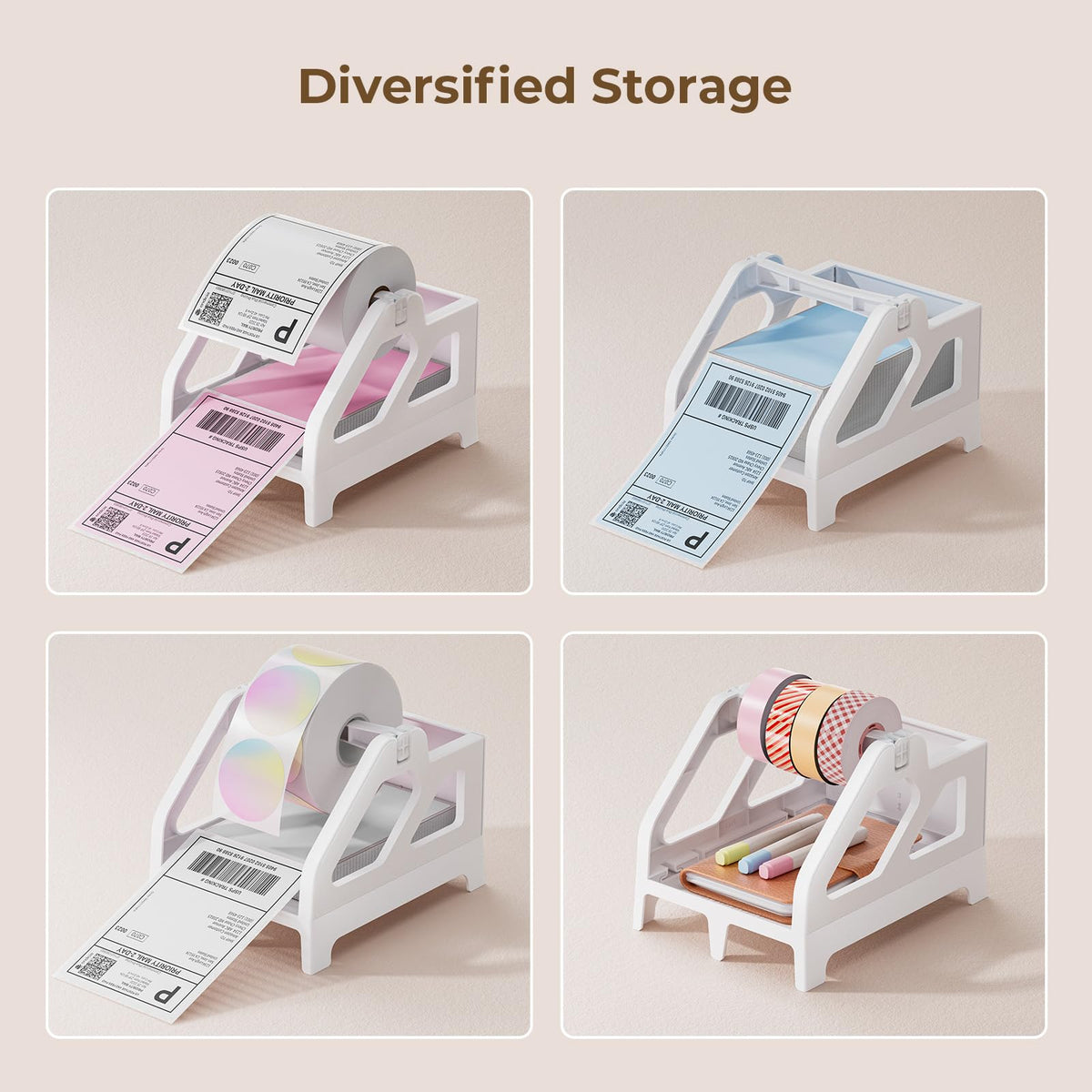 White Label Holder R8038